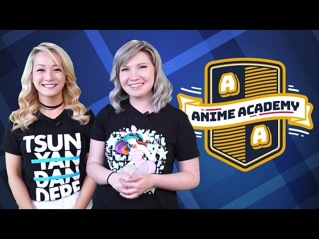 Welcome to Anime Academy!