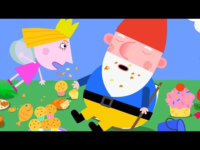 Ben and Holly’s Little Kingdom | Gnome That Eats Everything | 1Hour | HD Cartoons for Kids
