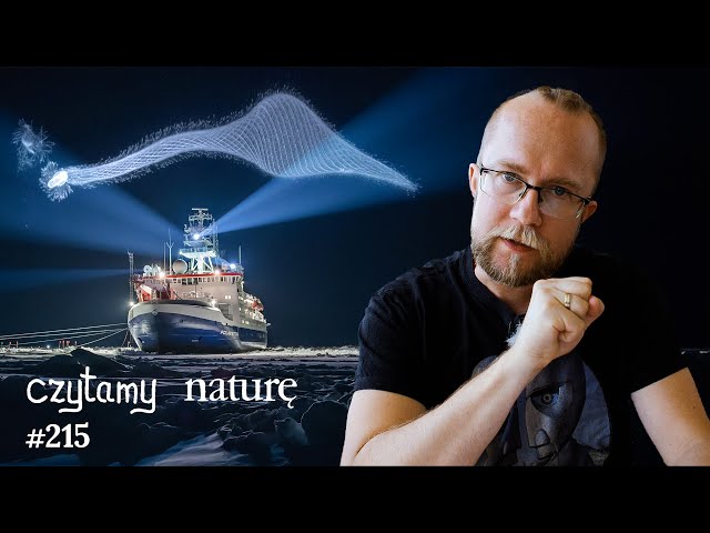 Precz halucynacje! - Rzeki Antarktydy - Orzęsek z długą szyją | Czytamy naturę #215