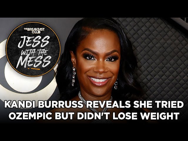 Kandi Burruss Reveals She Tried Ozempic But Didn't Lose Weight + More