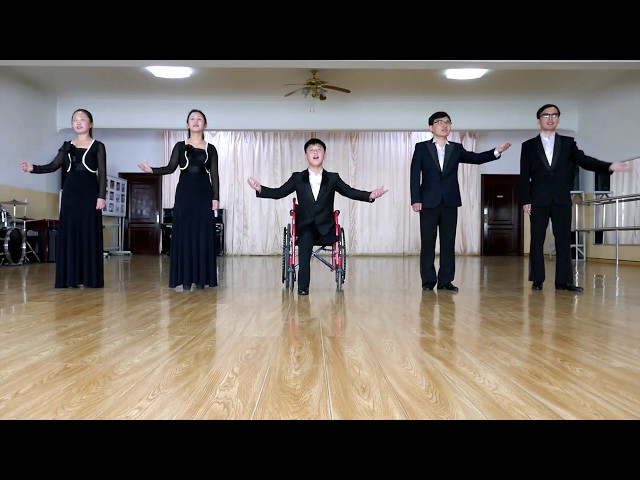 Disabled North Koreans cover Josh Groban