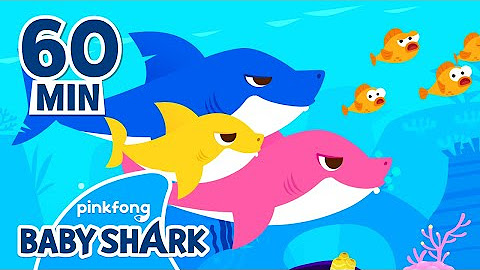 Nursery Rhymes(💛ALL!) | Sing and Dance with Baby Shark! | 📺Watch on TV | +Baby Shark Songs | Baby Shark Doo Doo Doo
