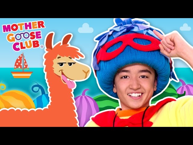 Down by the Bay | Crazy Animal Colors | Mother Goose Club Phonics Songs