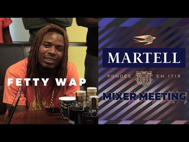 Fetty Wap On His Hit Single 'Birthday' + Hot 97 DJ's Discuss New Music | Martell Mixer Meetings
