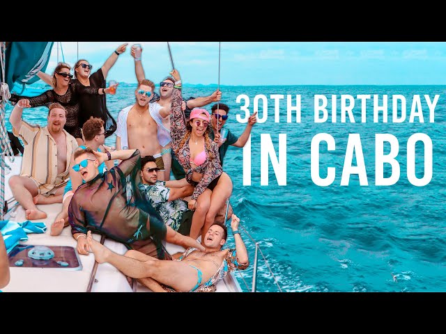 Dirty 30 in Cabo: Tequila, Whale Attacks, and a Concussion to Remember!