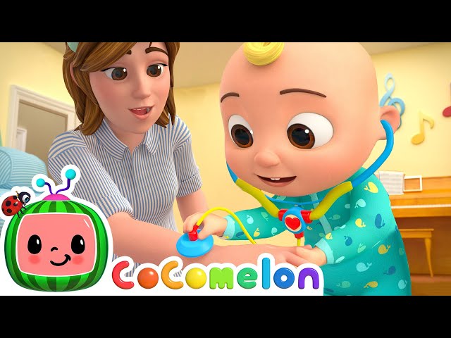 JJ's Doctor Check Up Song | CoComelon Nursery Rhymes & Kids Songs