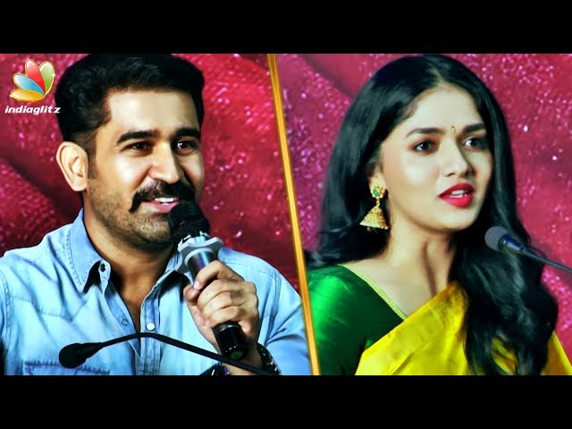 Romba Romance Panna Heroine Ivangathan : Vijay Antony Speech | Sunaina | kaali Press Meet