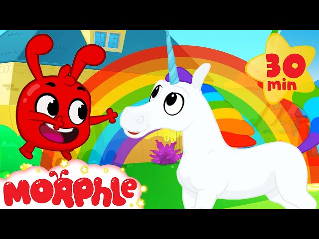 Morphle's Magic Unicorn - Mila and Morphle | Kids Videos | My Magic Pet Morphle