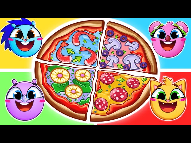 🍕 My Special Pizza Song 😍 And More Funny Kids Songs 😻🐨🐰🦁 by Baby Zoo Karaoke