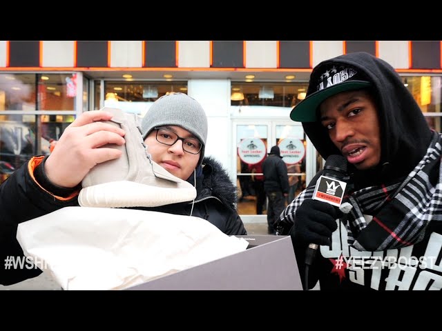 WSHH on the Street: How Do You Like the New Adidas Yeezy Boosts?