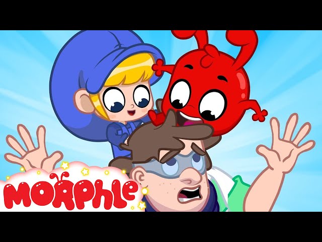Object Swapper - My Magic Pet Morphle | Cartoons For Kids | Morphle TV