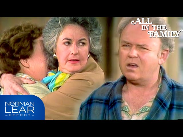 All In The Family | Cousin Maude Comes To Visit (ft. Bea Arthur) | The Norman Lear Effect