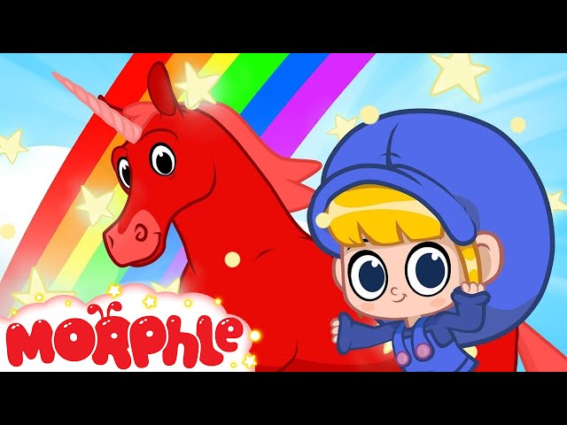Mila and Morphle Go Rainbow Land - My Magic Pet Morphle | Cartoons For Kids | Morphle TV