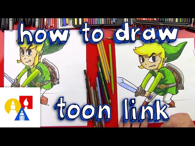 How To Draw Toon Link