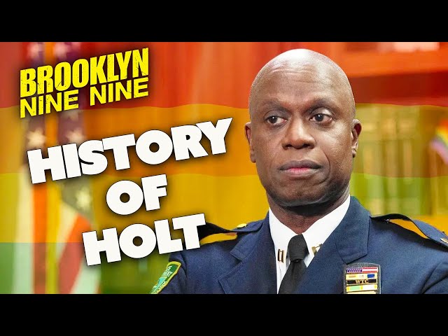 History Of Holt | Brooklyn Nine-Nine | Comedy Bites