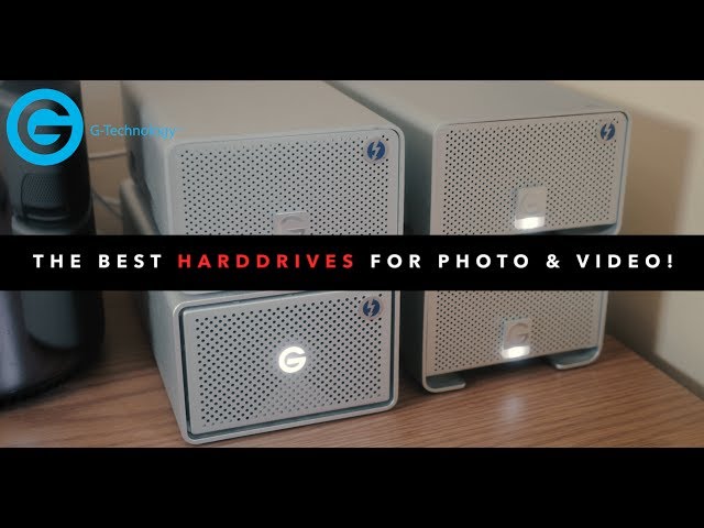 Best HARD DRIVES For Video Editing & Storage!