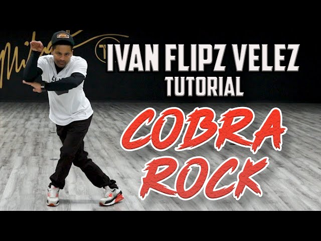 How to do the Cobra Rock (Breaking/B-Boy Dance Tutorials) Ivan Flipz Velez | MihranTV