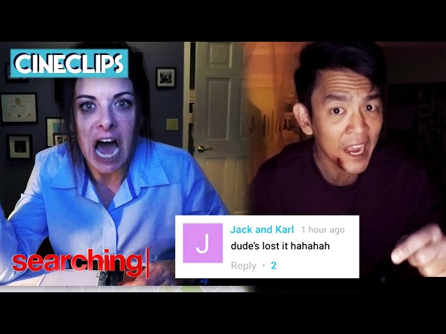 David Finally Breaks | Searching | CineClips