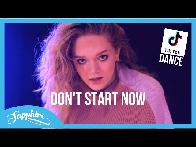 Dua Lipa - Don't Start Now (Cover) | Sapphire FANS TIK TOK DANCE VERSION!