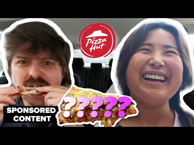 Aussies Try Strangers' Orders At Pizza Hut