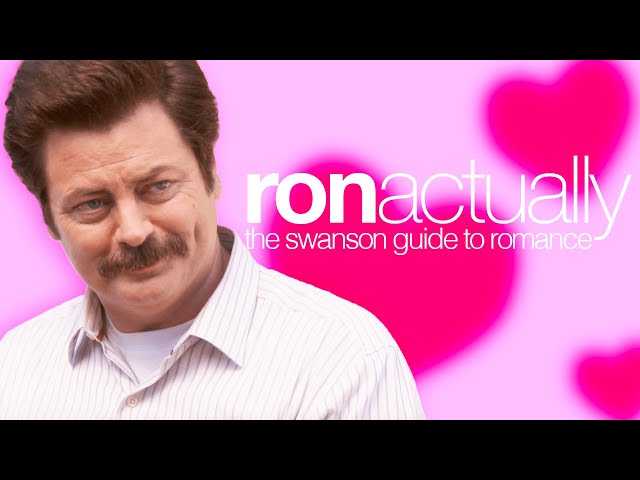 Ron Swanson's Guide to Romance | Parks & Recreation | Comedy Bites