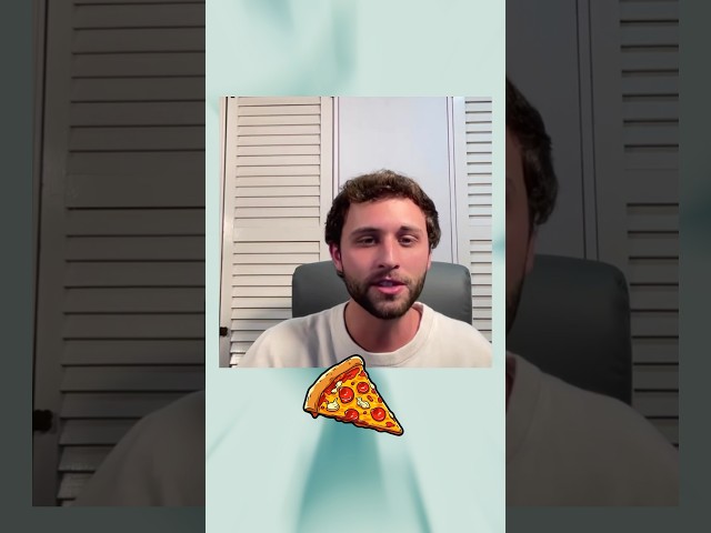 Why @camsunday eats bad pizza (U of C ‘Spring Semester ‘23)