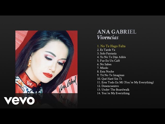 Ana Gabriel - No Te Hago Falta (Cover Audio)