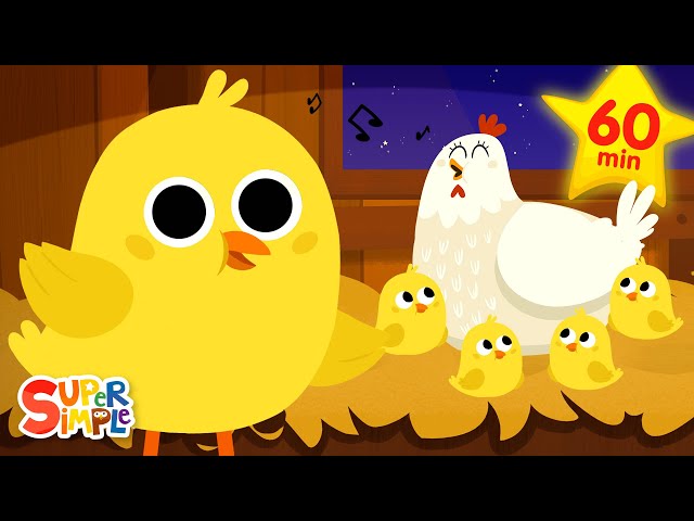 Five Little Chicks | + More Kids Songs | Super Simple Songs