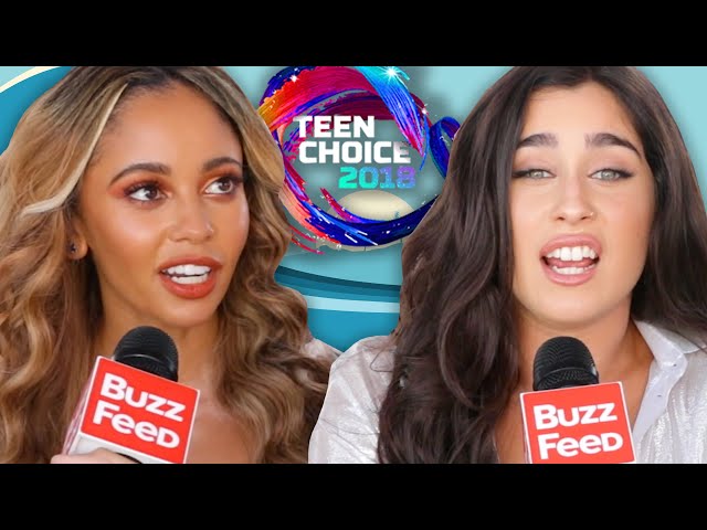 Celebs Play Would You Rather At The Teen Choice Awards
