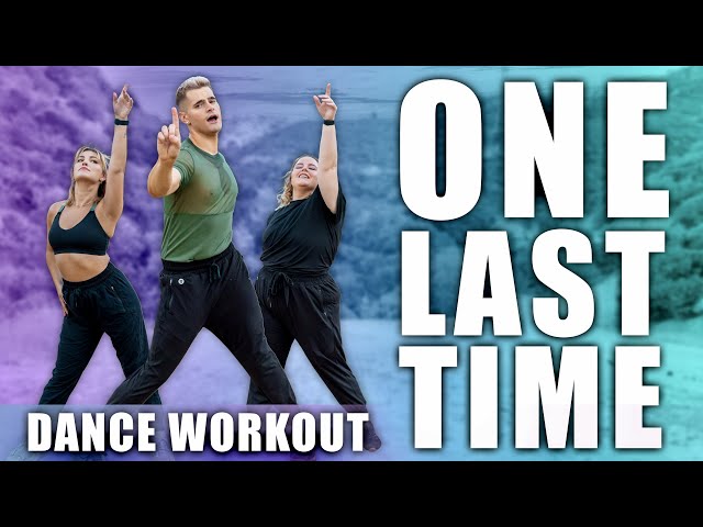 Ariana Grande - One Last Time | @CalebMarshall | Dance Workout