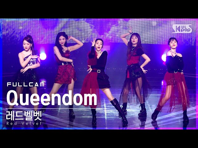 [안방1열 직캠4K] 레드벨벳 'Queendom' 풀캠 (Red Velvet Full Cam)│@SBS Inkigayo_2021.08.29.