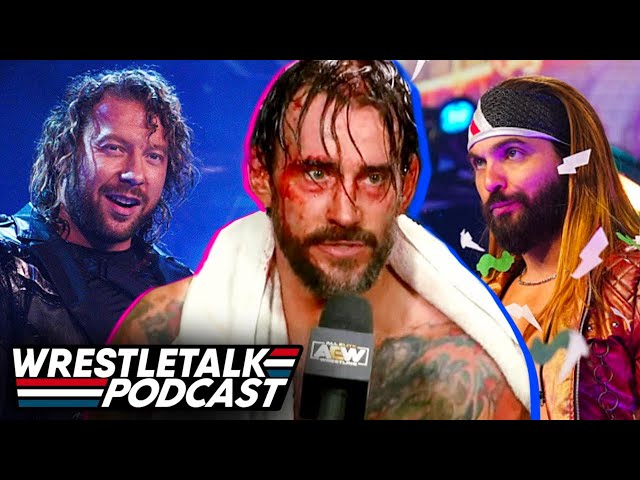 WrestleTalk Podcast #5: Should AEW Fire CM Punk?