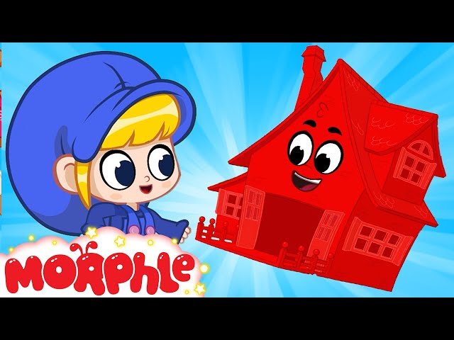 Mila and Morphle  on Vacation - My Red House | Cartoons for Kids | Morphle TV