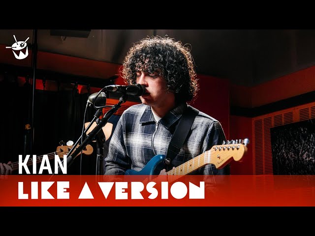 KIAN covers Weezer's ‘Island In The Sun’ for Like A Version