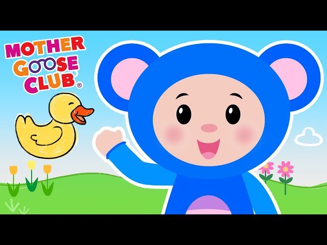 Animal Sounds Song | Mother Goose Club Nursery Rhymes