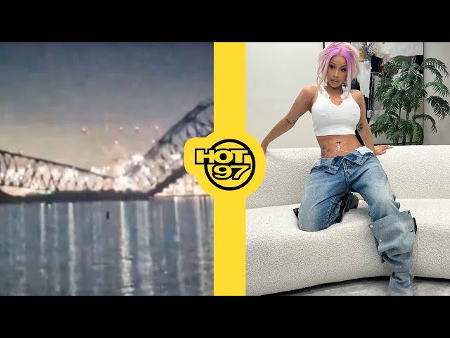 Cardi B Mistaken For Drug Dealer In LA - Searched By LAPD + Latest In Baltimore Bridge Collapse