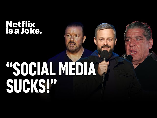 Comedians on Social Media | Netflix Is A Joke