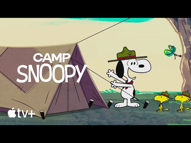 Beagle Scout Badge: Pitching a Tent | Clip | Camp Snoopy