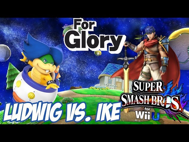 For Glory! - Ludwig vs. Ike [Super Smash Bros. for Wii U] [1080p60]