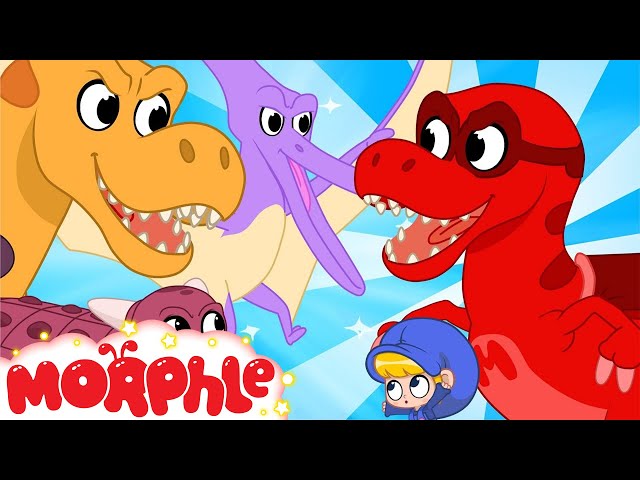 My Pet Dinosaur-Superhero Morphle! (My Magic pet Morphle with  dinosaurs for kids)