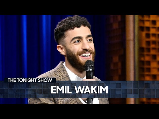 Emil Wakim Stand-Up: Hey Guys, Woke Friends | The Tonight Show Starring Jimmy Fallon
