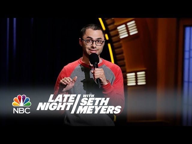 Joe Mande Stand-Up Performance - Late Night with Seth Meyers