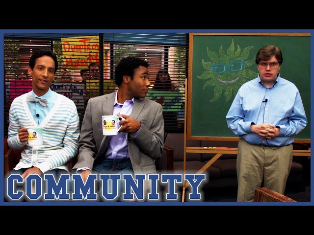 "It's Still Sunny" Troy And Abed In The Morning | Community