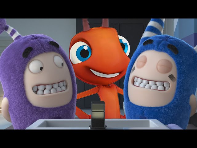 Brush Your Teeth now | 2 Hours of OddBods & Antiks | Best Cartoons For All The Family  🎉🥳