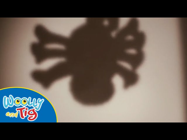 @WoollyandTigOfficial - Shadowland | TV Show for Kids | Toy Spider