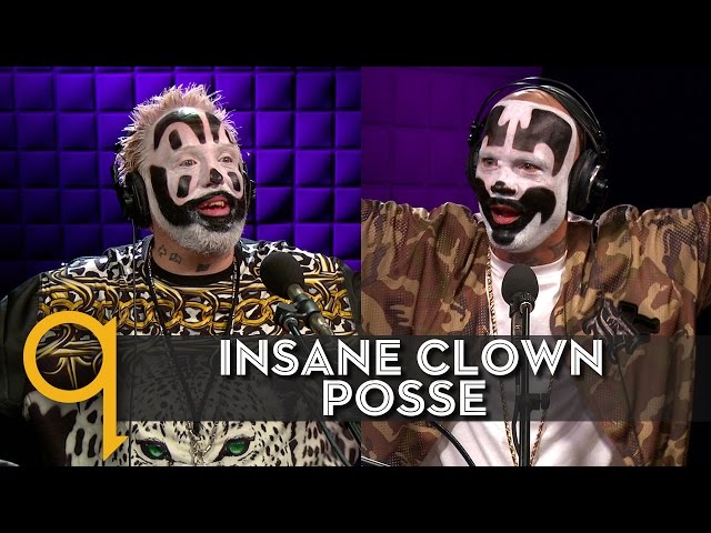 Insane Clown Posse interview in studio q