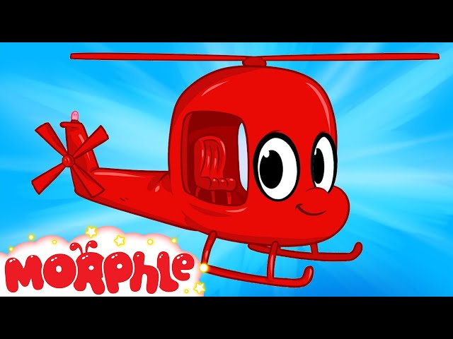 My Red Helicopter - My Magic Pet Morphle Episode #20