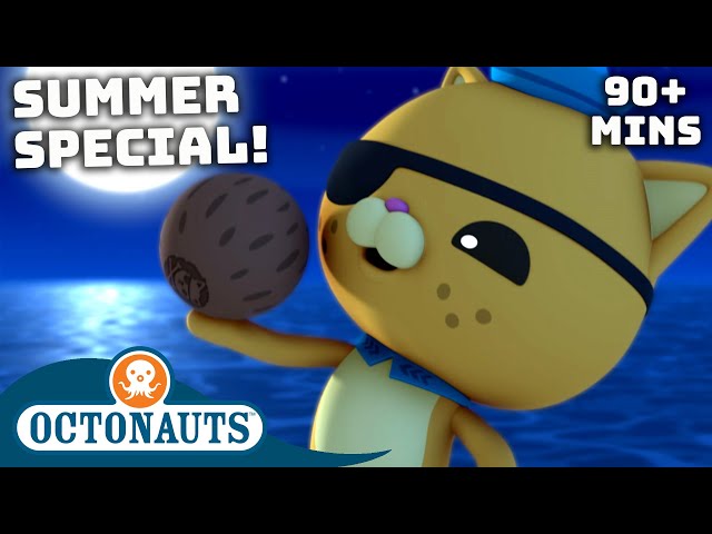 ​@Octonauts - Light of the Moon 🌙✨ | 90 Mins+ Summer Special! | Cartoons for Kids