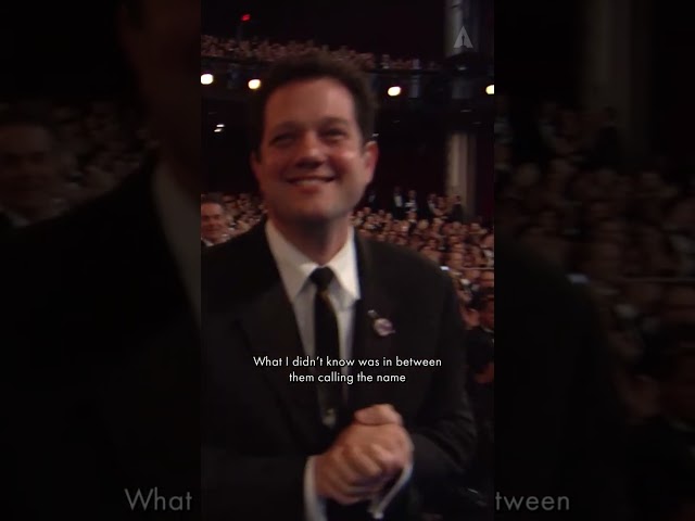 Teaser: Michael Giacchino | 'Up' | Behind the Oscars Speech