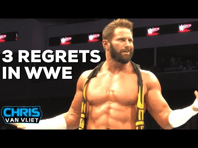 AEW Matt Cardona aka Zack Ryder has 3 Regrets from his WWE Career - Chris Van Vliet Clips